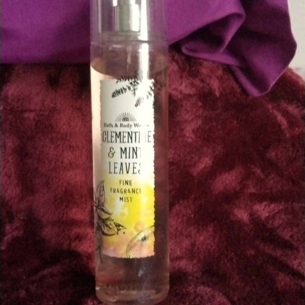 Bath and body works